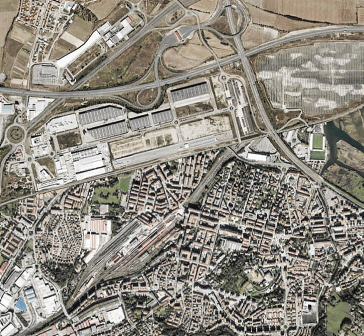 «IruSur», Irun eta Arasurren hibridoa.