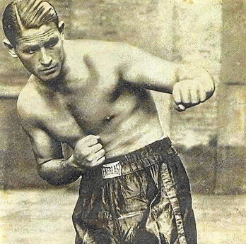 Isidoro Gaztañaga boxeolariaren argazkia.