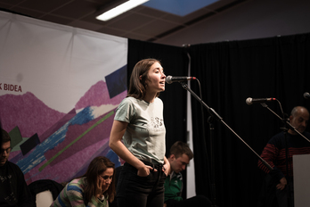 Maddi Ane Txoperena gailendu da gaur Aiherran jokatu den saioan.