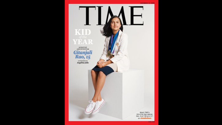 ‘Time’-eko azala.