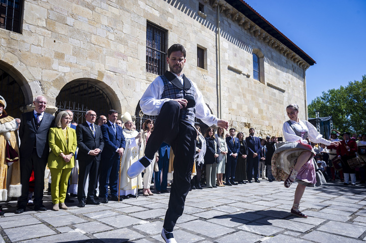 Arabako agintariak, San Prudentzio egunean.