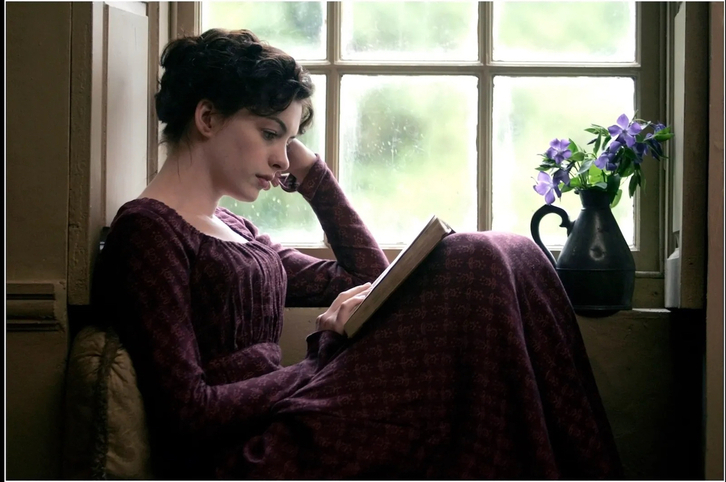 'Austen gaztea' filmeko fotograma.