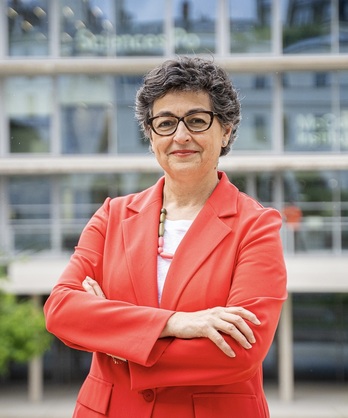 Arantxa Gonzalez Laya tolosarra, irudian.