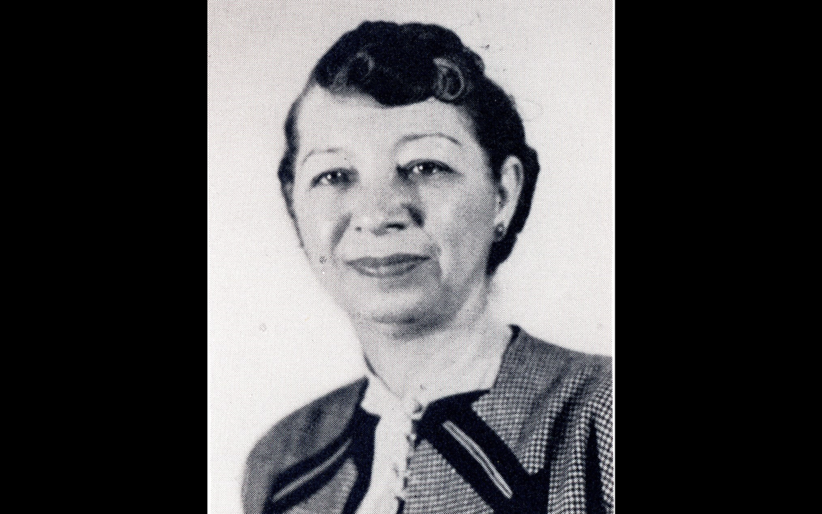 Duela 130 jaio zen Marguerite Thomas Williams, Geologian lehen doktorea AEBetan