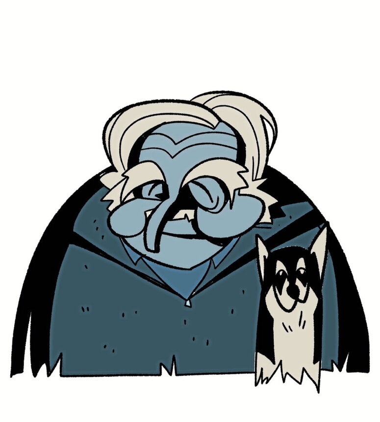 Pepe Mujica eta Manuela txakurra.