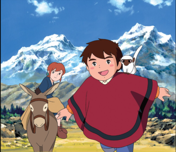 Marco, telesailaren protagonista.