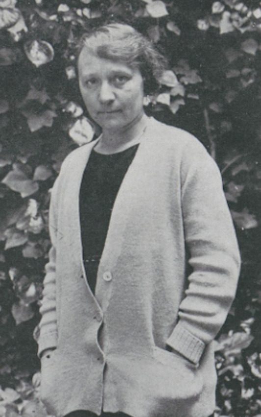 Maria Maezturen argazkia, "La Esfera" aldizkarian 1926an argitaratutakoa.