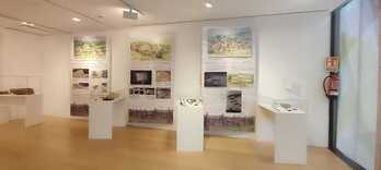 ‘Herriak, mila urte lurraldean’ erakusketa, irudian.