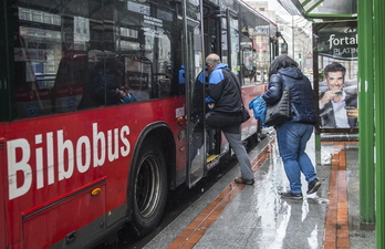 Bilbobusek 29,5 milioi erabiltzaile izan ditu 2025ean.
