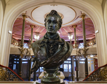 Arriaga antzokian, Juan Cristostomo Arriaga.