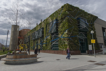 Europa jauregia,artxiboko irudian.