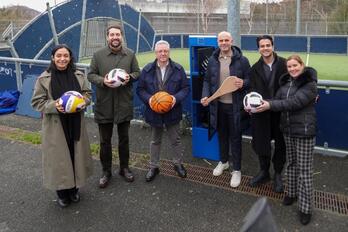 Trainout izeneko ekimenaren aurkezpena.