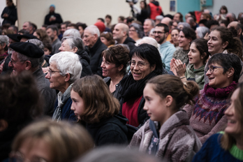 Xilabako final aitzinekoetako bigarren saioko publikoa, Bardozen.