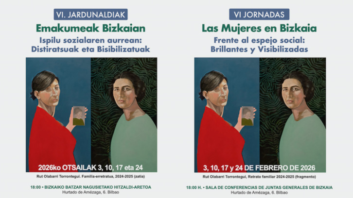 ‘Ispilu sozialaren aurrean: Distiratsuak eta Bizibilizatuak’ izango da edizio honen leloa.