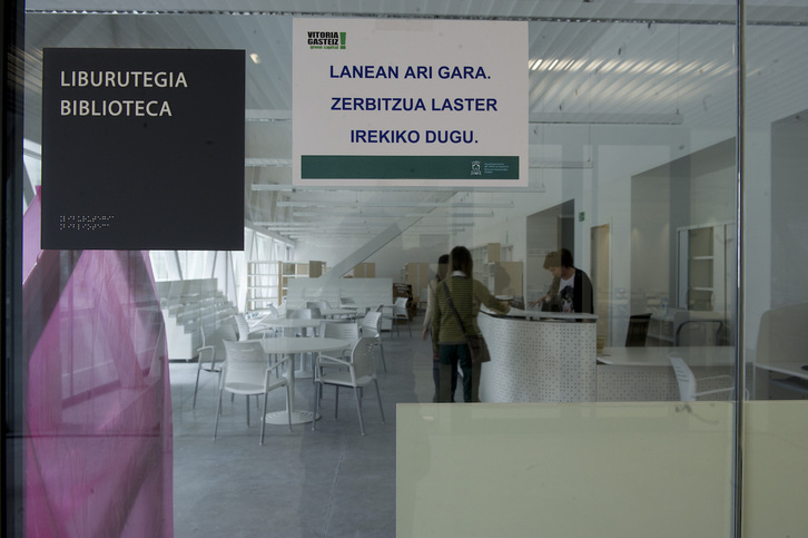 Gasteizko Liburutegien Sareak jarduera sorta bat eskainiko du.