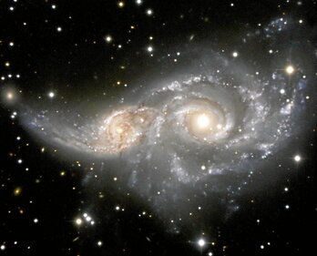 2009ko irailaren 14an ESOk (Txile) egindako argazkia.