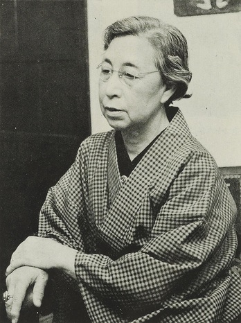 Raichō Hiratsuka, feminismoaren aitzindari.