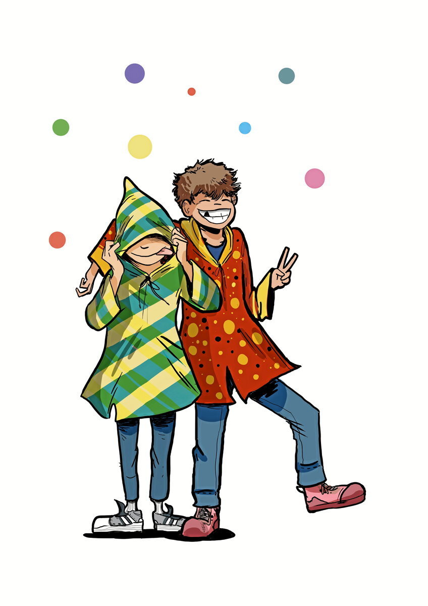 Jantzi eta txarangen atzetik, gazteak!