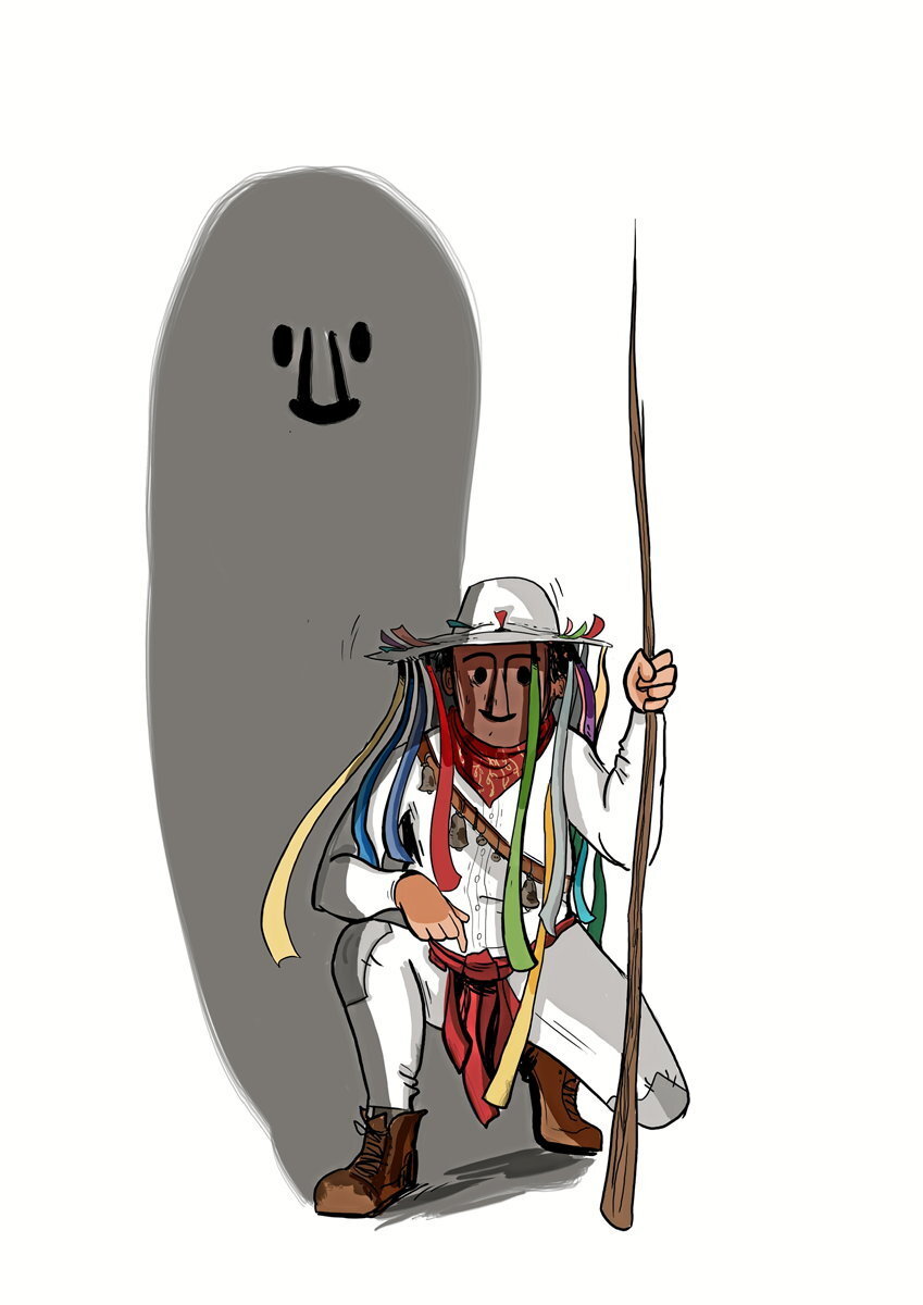 Aurpegia estali eta ingurukoak xaxatu