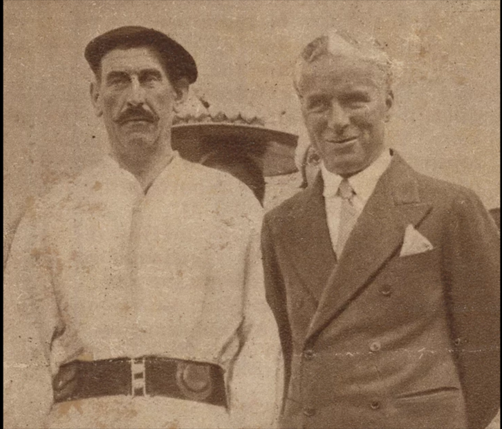 Leon Dongaitz, Charles Chaplinekin.