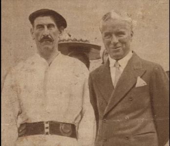 Leon Dongaitz, Charles Chaplinekin. 