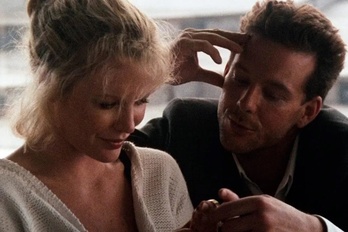 Filmaren fotograma bat.