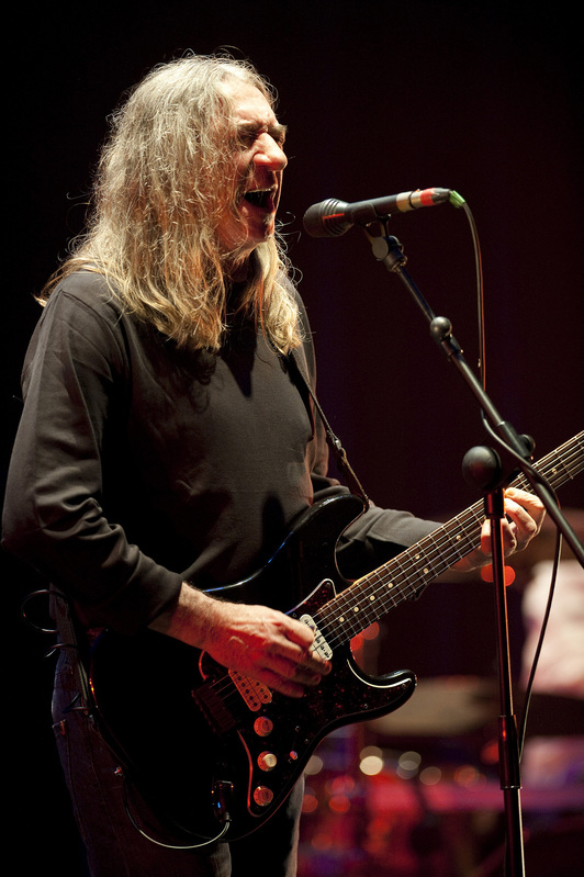 Rosendo 2012an Donostian eman zuen kontzertuan.