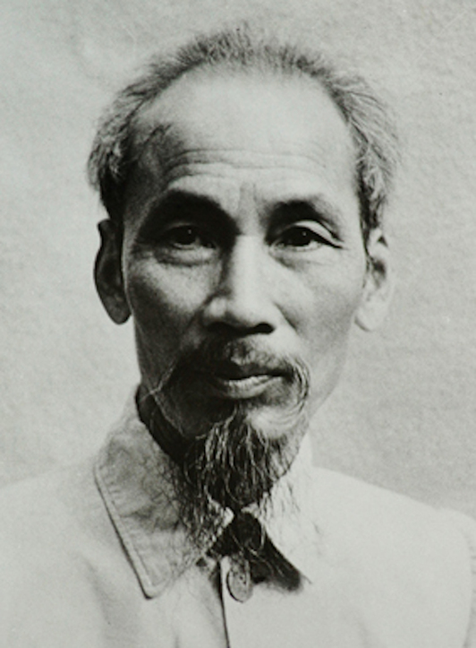 Ho Chi Minh, 1946 urtean.