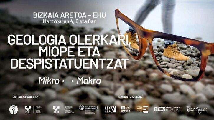 Geologiari eskainitako jardunaldien 7. edizioa da hau.