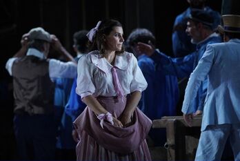 «Marina» operaren antzezpena