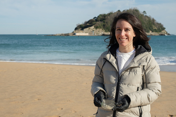 Irudian, Amaia Mendoza ikerlaria.