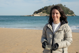 Irudian, Amaia Mendoza ikerlaria.