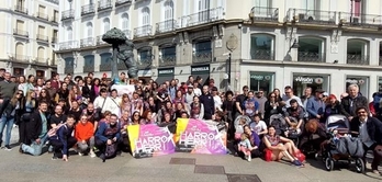 Madrilgo Manikorrika Txulapoa, aurreko edizioan.