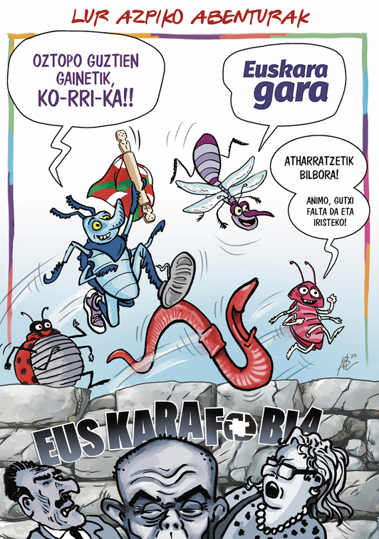 Oztopo guztien gainetik.