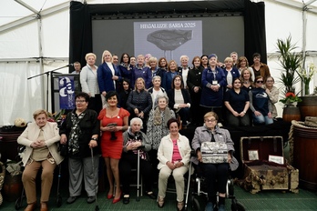 Itsasoarekin lotutako emakumeek jaso zuten 2025eko Hegaluze Saria.