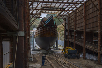 Albaola Itsas Kultur Faktoria, irudian.